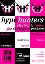 hypehunters-party