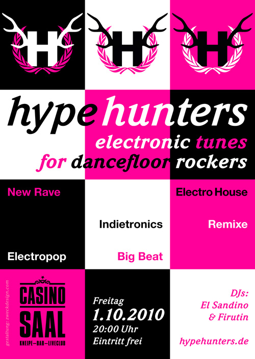 hypehunters-flyer oktober