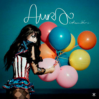 aura dione albumcover